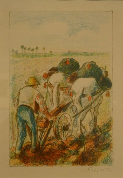 すき 作： Camille Jacob Pissarro